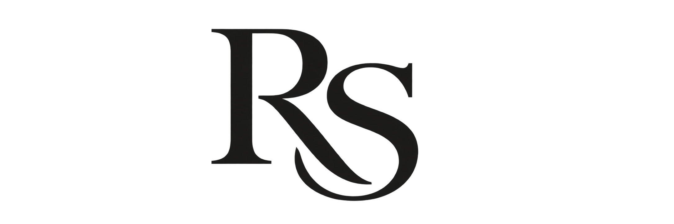 RS monogram logo